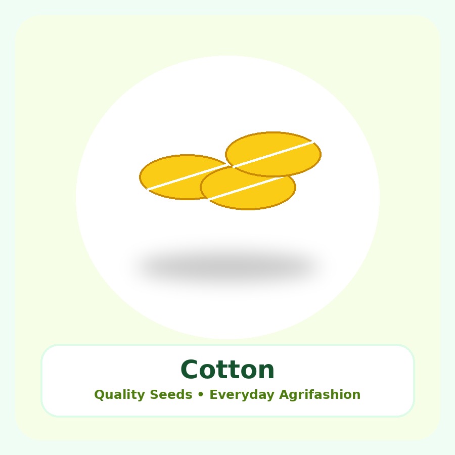 Cotton Seeds 500g