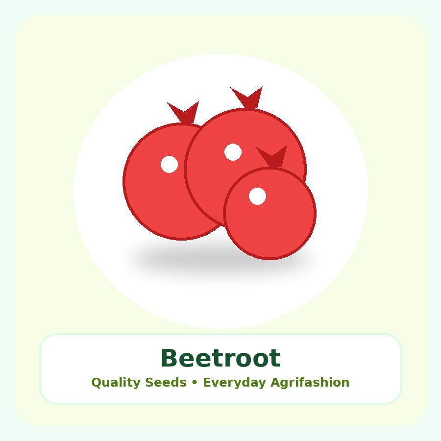Beetroot Seeds 500g