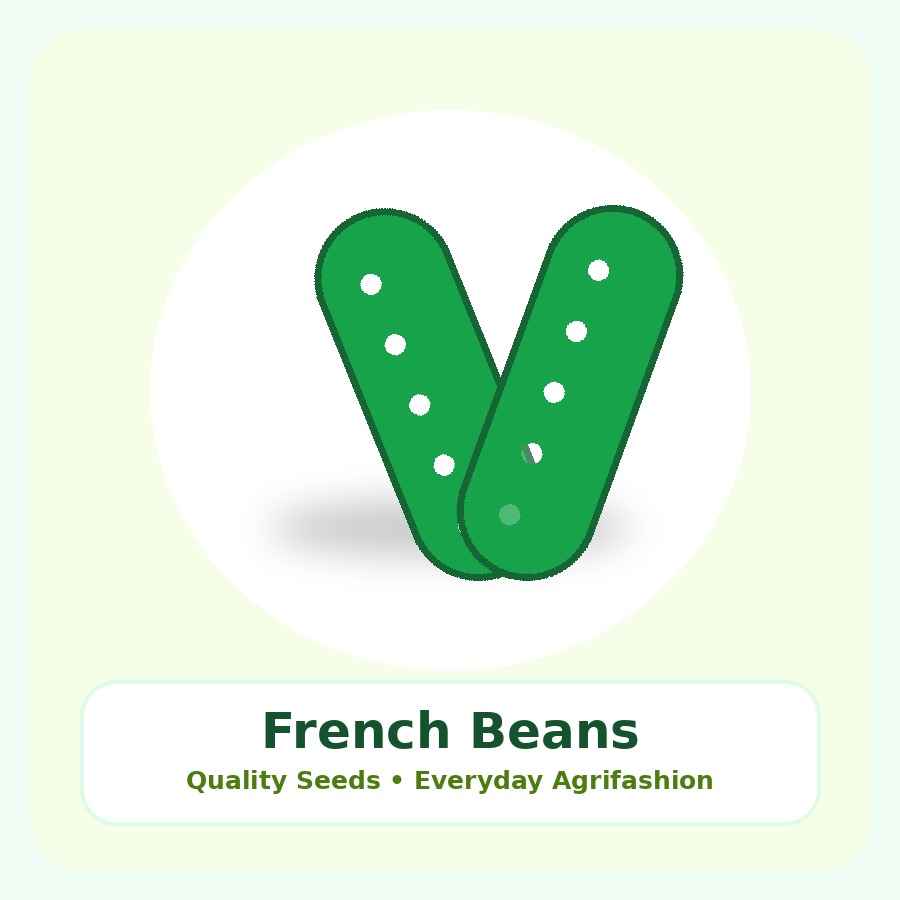 French Beans Seeds 50g