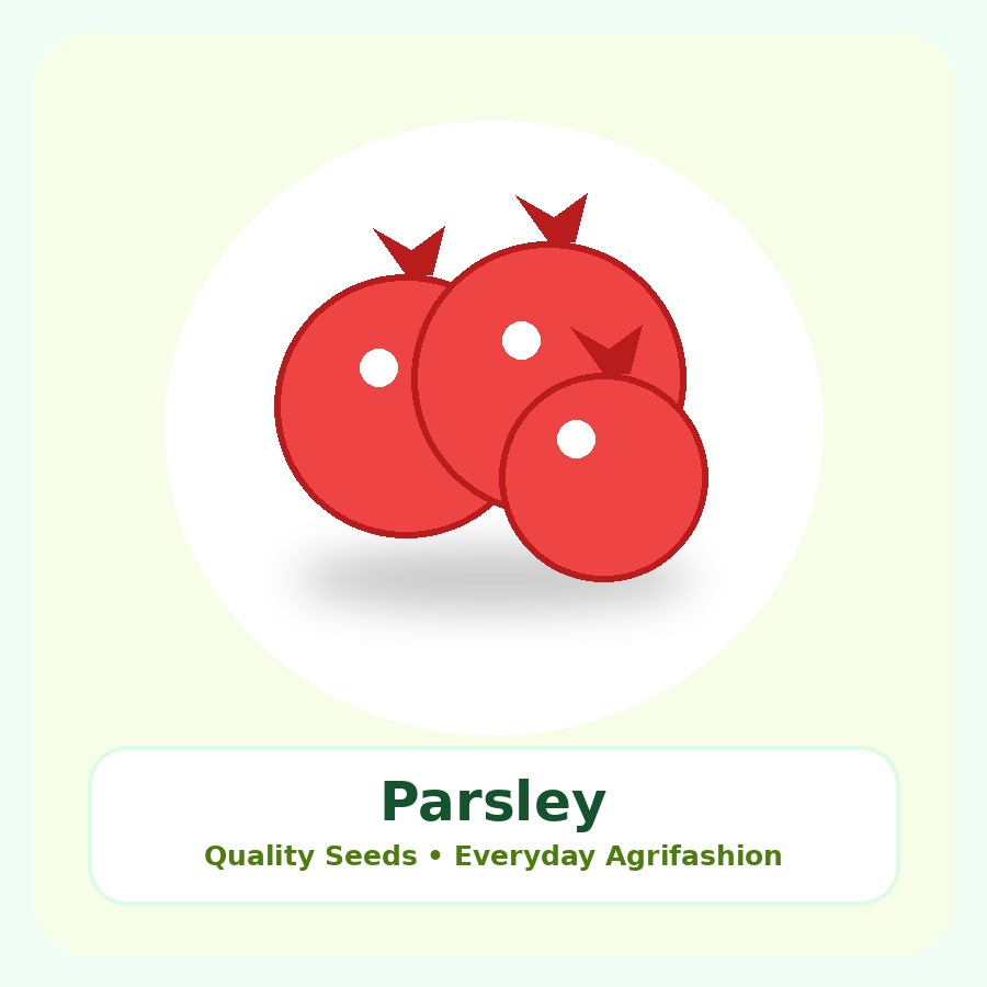 Parsley Seeds 50g
