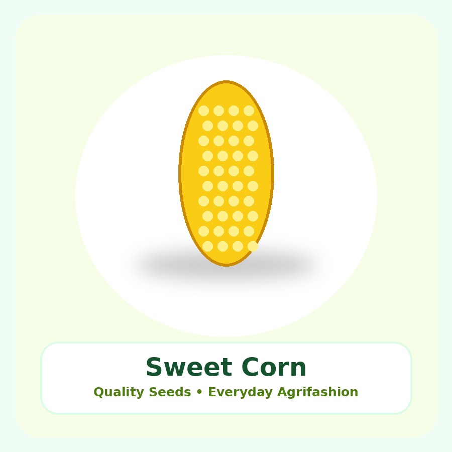 Sweet Corn Seeds 250g